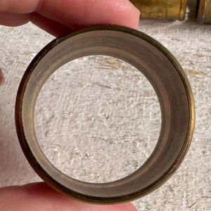 Ronds de serviette, ronds de serviette en rotin, ronds de serviette en osier, décor de table - Product Image 1