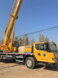 מנוף שטח XCT25L5 עם מנוע, קיבולת 25 טון, גובה הרמה 61.2 מטר, מנוף נייד מסוג 25 טון - Product Image 2