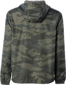 Conjunto cortavientos OEM 2025, conjunto de nailon, chándal, chaqueta deportiva con cremallera, rompevientos, conjunto de ropa para correr de entrenamiento - Product Image 5