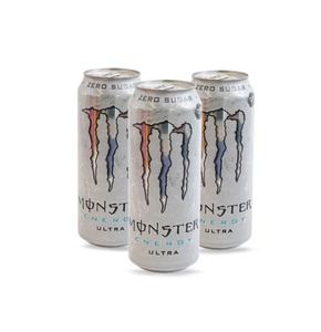 Monster Energy Ultra <b>Zero</b> <b>Sugar</b> Drink 500 ml Can High Energy Beverage Refreshing Taste for Wholesale Supply - Product Image 4