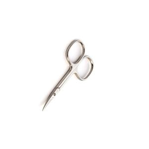 "Tijeras para cutículas de acero inoxidable de alta calidad, tijeras para uñas con mango personalizado, diseño de punta redonda" - Product Image 4