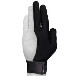 Guantes Ligeros para Billar, Antideslizantes, Transpirables, con Correa Ajustable para la Muñeca, Proveedor al por Mayor, Logotipo Personalizado - Product Image 2