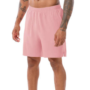 กางเกงขาสั้นผ้าโพลีเอสเตอร์ทอแห้งเร็วสำหรับผู้ชายกางเกงขาสั้นเล่นยิมระบายอากาศได้ดีสำหรับฤดูร้อน - Product Image 2