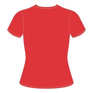 Hbcu giáo dục màu đỏ tươi t Áo sơ mi cotton Chenille thêu Hy Lạp sorority thần thánh chín collegiate niềm tự hào tùy chỉnh logo thời trang <span class=keywords><strong>Tee</strong></span> - Product Image 3