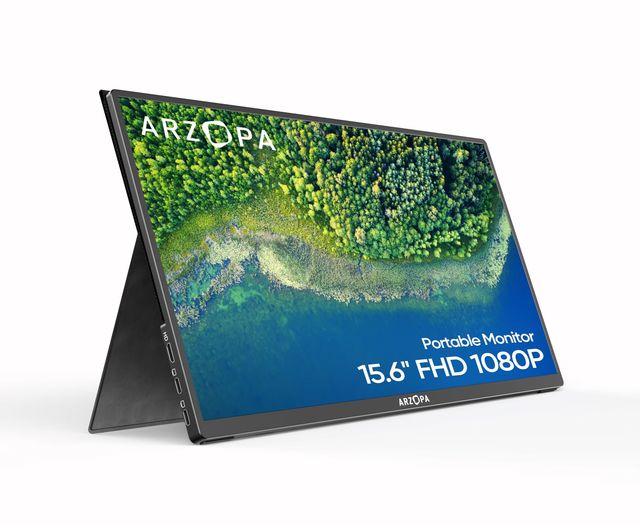 Hot Selling 144Hz Portable Monitor 16.1" Mobile Gaming Monitor with HD MI Type C