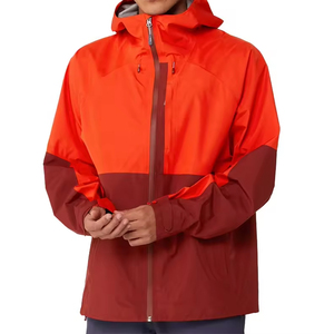 เสื้อกันฝนขายดี รุ่นยูนิเซ็กซ์ ทรงยาว เป็นมิตรกับสิ่งแวดล้อม คุณภาพดีเยี่ยม แห้งเร็ว กันน้ำ สไตล์สตรีทแวร์ สินค้ามาใหม่ ผลิตจากโรงงาน - Product Image 2