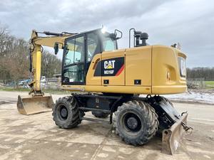 รถขุด M316F ล้อยางมือสอง - Product Image 3