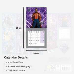 Calendrier promotionnel édition classique Doctor Who 2025 - Product Image 2