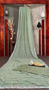 Heavy georgette-saree con Secuencia e hilo para mujer, ropa de fiesta y festival, saree, bajo precio - Product Image 6