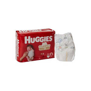Hu ggies ผ้าอ้อมเด็กแบบนุ่มธรรมชาติขนาด sjp ขนาด nb/s/m/l/xl/xxl - Product Image 6