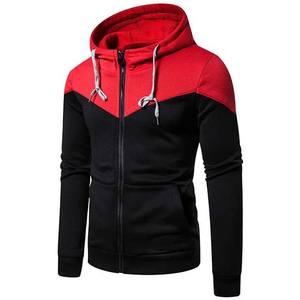 Vente en gros de vêtements pour hommes de haute qualité, poids lourds, surdimensionnés, avec impression personnalisée et contraste, sweatshirts à capuche et sweatshirts - Product Image 2