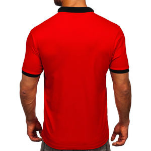 Polos de Corte Ajustado, Manga Corta, Transpirables, de Secado Rápido, 100% Algodón, Polos de Alta Calidad en Venta a Precio Accesible - Product Image 2