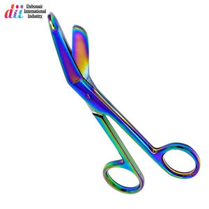 Debonairii กรรไกรตัดผ้าพันแผล,กรรไกรผ่าตัดใหม่ล่าสุดพิมพ์โลโก้ได้ตามต้องการ - Product Image 3