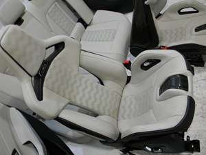 Asientos Deportivos de Fibra de Carbono y Cuero PU Impermeables para Modelos M3 M2 M5 M6 M8 320i-340i E30-E92 - Product Image 6