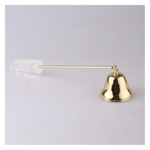 Vente en gros en vrac de logo personnalisé briquet de couleur cuivre accessoire de bougie outil mèche tondeuse coque pour extincteur - Product Image 1