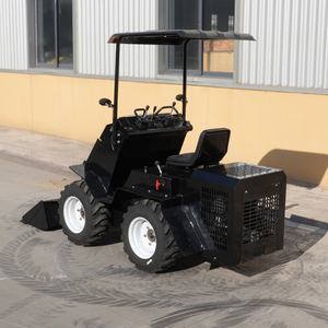 عجلة انزلاقية صغيرة عالية الجودة مع مرفقات رافعة بعجلات جرافة دولية صغيرة - Product Image 3