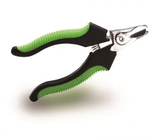 120051 Plastic handle nail clippers small ( Dog, Cat grooming)