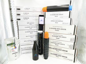 Cartouches de toner couleur compatibles pour <span class=keywords><strong>Canon</strong></span> pour NPG76 CEXV55 pour les modèles Image RUNNER <span class=keywords><strong>C256I</strong></span> C356I C356P C250 C255 C350 C355 - Product Image 4