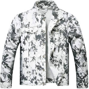 Chaqueta Vaquera de Última Moda 2026, Estilo Americano, Cuello Caído, Material Transpirable, Gran Venta - Product Image 3