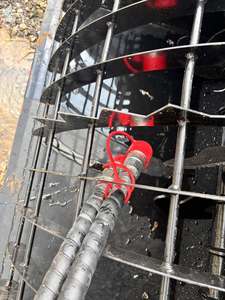 Mezcladora de Concreto Universal para Tractor Oruga con Dispensador Lateral de Motor, Productividad de 15 m/h, Garantía de 4 Años - Product Image 4