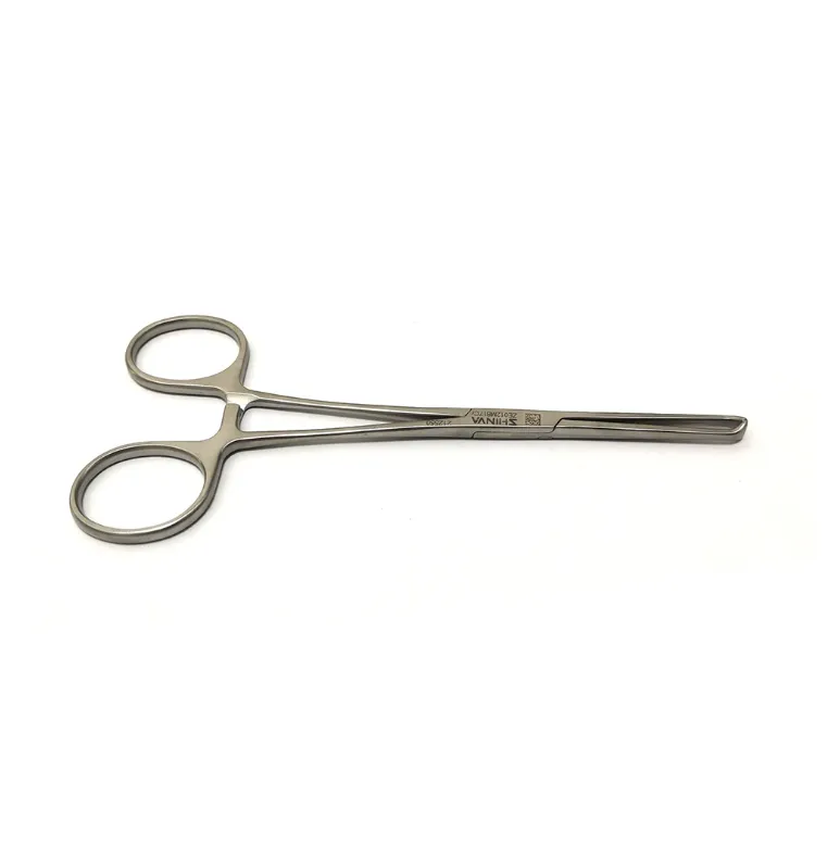 New Color Custom Logo Stainless Steel Instrument Manufacture Surgical Forceps Cheap Price Straight and Curved Surgical Scissor