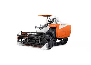 Nouvelle Moissonneuse-batteuse sur chenilles 6 rangs pour blé/maïs, transmission par engrenages, moteur diesel 103 kW, garantie 5 ans - Product Image 3