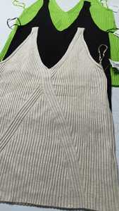 Ropa sexy sin mangas para mujer, prenda moderna con logotipo personalizado, talla europea - Product Image 5