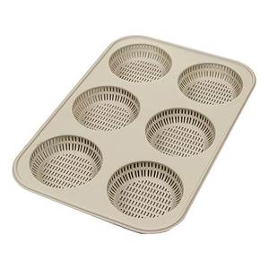 Moule à pâtisserie en silicone pour ustensiles de cuisson Silikomart 8x2cm Burger Bread 21 00 113 0065 - Product Image 2