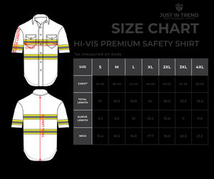 Uniforme de Trabajo para Trabajadores de la Construcción, Minería e Industria, 100% Algodón Puro, Ropa de Trabajo con Logotipo Personalizado, Ropa de Seguridad Reflectante de Alta Visibilidad, Camisetas de Trabajo - Product Image 6