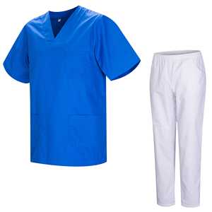 Chaqueta y Pantalones Sanitarios Unisex MISEMIYA 817-8312/BLANCO SRI LANKA - Product Image 3