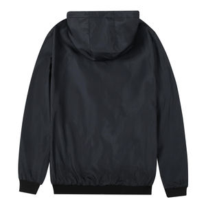 Hommes automne et hiver Sports Fitness course entraînement à manches longues fermeture éclair sweat à capuche décontracté séchage rapide vêtements de sport veste d'extérieur - Product Image 2