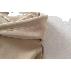 Nuevo suéter suelto con capucha de invierno, sudaderas gruesas de algodón, fabricación de diseño de Top corto para mujer 2025 - Product Image 5