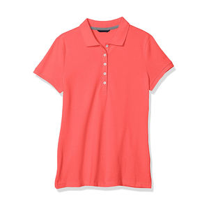 Polo de golf pour femme, protection UV UPF 50+, écologique, extensible dans 4 directions, séchage rapide, manches courtes, été, tennis, devant de la taille - Product Image 6