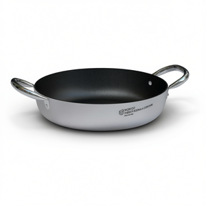 Sartén Antiadherente de Aluminio Aluminizado Ballarini Serie Profesional 2000, 36 cm, Negra, 2008, para Cocinar - Product Image 2