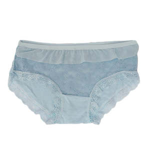 Culotte fantaisie pour femme - Bleu clair - Product Image 1
