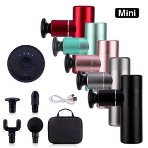 LJ produttore LOGO personalizzato Mini corpo sanità elettrica palestra <span class=keywords><strong>Sport</strong></span> fasciale pistola vibrazione Anti Cellulite pistola massaggio pistola - Product Image 6