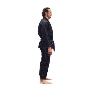 ชุดฝึกคาราเต้เทควันโดทำจากผ้าฝ้าย100% ออกแบบโลโก้ได้ตามต้องการ - Product Image 5