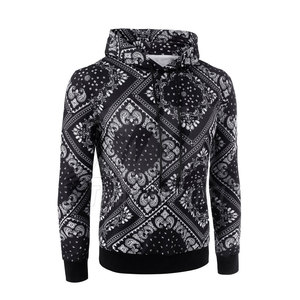 Nuevo diseño básico Sublimación sudaderas con capucha Más vendido Mejor sublimación Sudadera con capucha Bajo MOQ Sublimación Sudadera con capucha - Product Image 4