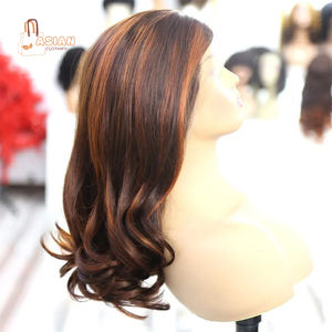 Peluca con malla frontal de cabello humano virgen de visón al por mayor, peluca de encaje humano natural para mujeres, proveedor de Peluca de cabello humano de China - Product Image 1