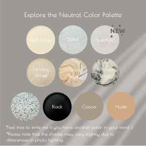 Posavasos Redondos de Piedra con Soporte, Decoración Minimalista Moderna para Mesa de Centro - Product Image 6