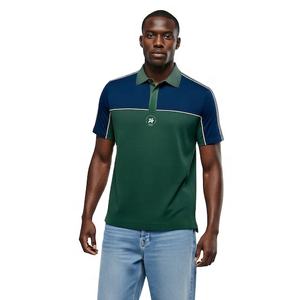 Camisetas Polo Personalizadas al por Mayor, de Manga Corta, Transpirables, con Protección Solar, Camisetas Polo Deportivas para Hombre - Product Image 1