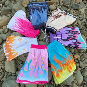 Hot Selling Men's Summer Casual Sport Running Shorts with Quick-Drying Anti-Wrinkle <b>Board</b> Custom Logo Color Sublimated Printing - Product Image 2