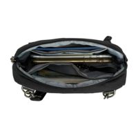 Sac bandoulière antivol convertible, sac à bandoulière de sécurité avec fermetures éclair bloquant les RFID, sac de voyage léger