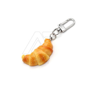 พวงกุญแจยางแบบยืดหยุ่นพวงกุญแจแฟชั่นพวงกุญแจพวงกุญแจยางนุ่มอุปกรณ์ตกแต่งพวงกุญแจ - Product Image 4