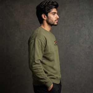 Sudaderas de cuello redondo para hombre, sudaderas con media cremallera para hombre, sudaderas con cuarto de cremallera para hombre, sudaderas tipo jersey para hombre, sudaderas oversize para hombre - Product Image 3