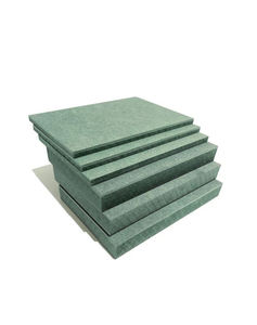 Gabinetes Semi-Hardboards Fabricante de tableros MDF Resistente a la humedad 12 15 16 18 25mm Muebles de tablero MDF multicolor - Product Image 1