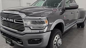 Meilleure vente utilisée 2022 Ram 3500 Crew Cab Longhorn 4x4 67L Cummins Diesel 6 vitesses à - Product Image 3
