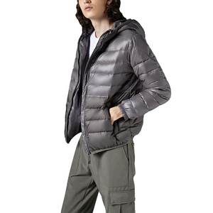 2024 vente chaude personnalisé léger bouffant saison d'hiver hommes vestes hiver chaud veste en plein air hiver bouffant veste manteau - Product Image 6