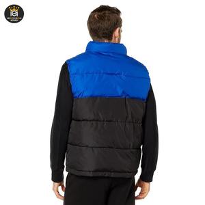 แจ็กเก็ตขนเป็ดแขนกุดของผู้ชายคุณภาพระดับพรีเมี่ยมทำจากผ้าให้ความอบอุ่นสไตล์ลำลองสำหรับฤดูหนาว - Product Image 6