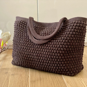 Women's Crochet Bag Knitted Shoulder <b>Crossbody</b> <b>Handbags</b> Aesthetic Shopping Bag Cute Purses Crocheted Bag OEM Made in Vietnam - Product Image 4